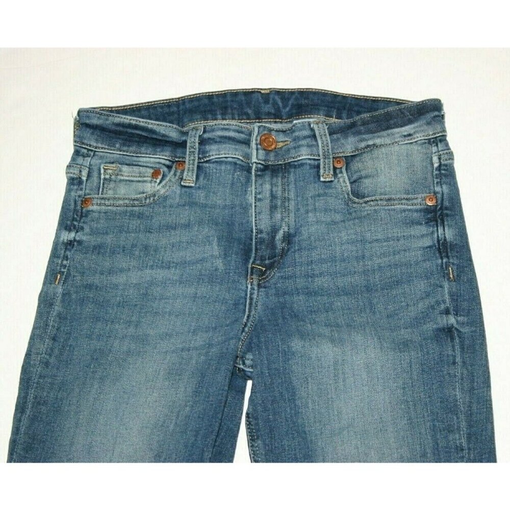 H&M jeans womens 28  skinny 26 x 30 &Denim blue
